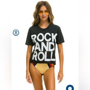 Aviator Nation Rock and Roll T Shirt